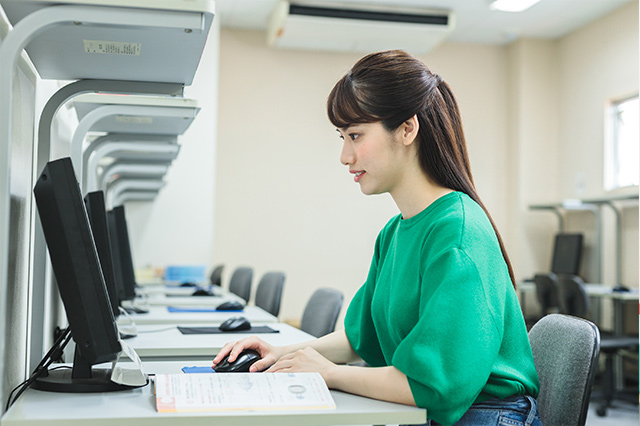 ネット学習が可能