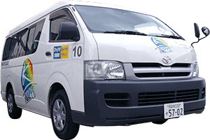 スクールバス　江南自動車学校