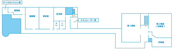 2F フロア紹介