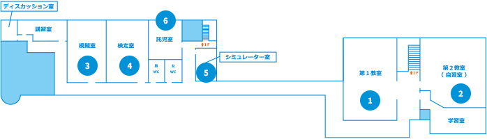 2F フロア紹介