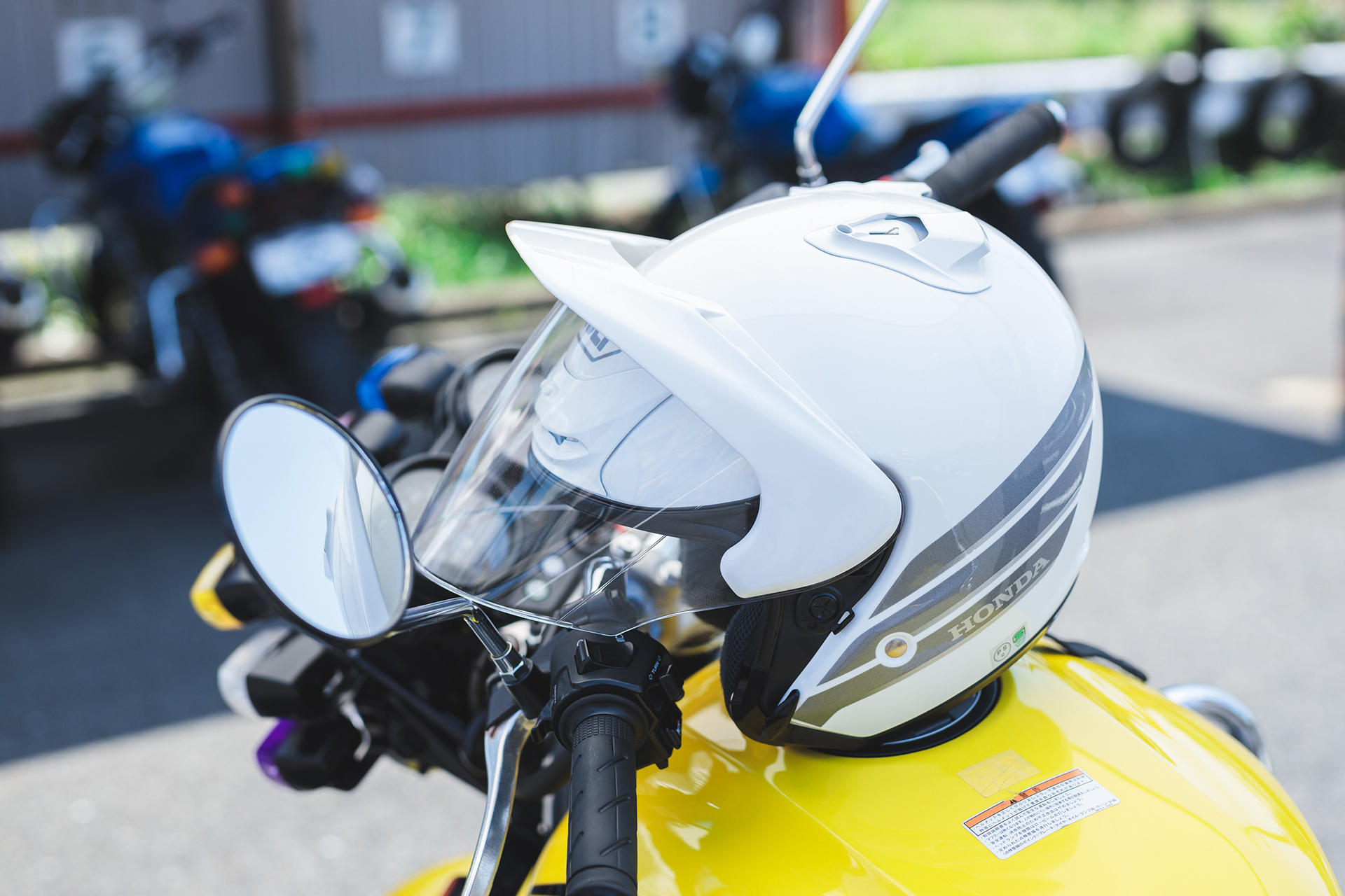 大型二輪教習 江南自動車学校 自動車免許 バイク免許 教習所 愛知県江南市 岩倉市 一宮市 小牧市 各務原市 犬山市 可児市