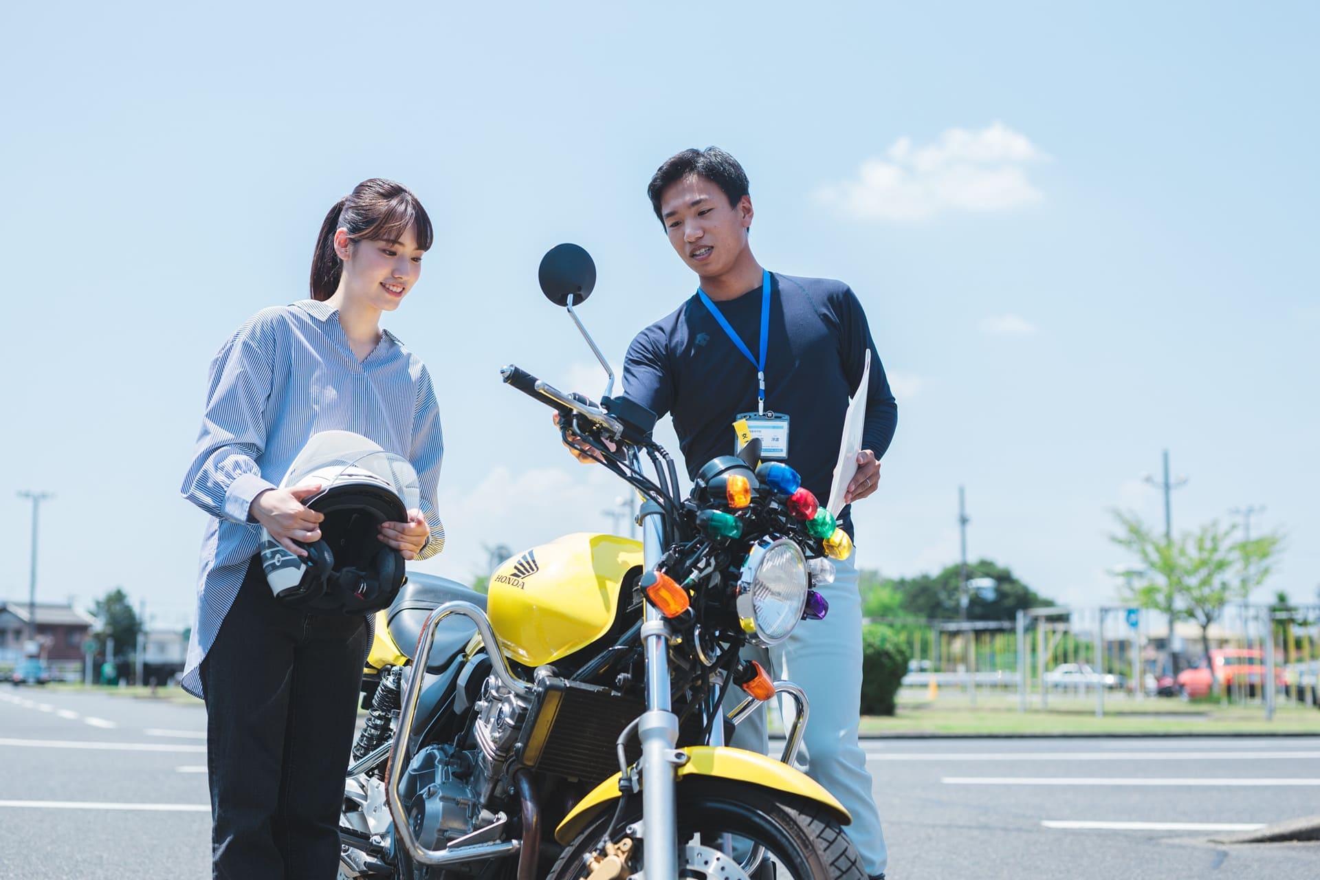 バイク免許キャンペーン　江南自動車学校