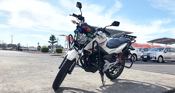 小型二輪
