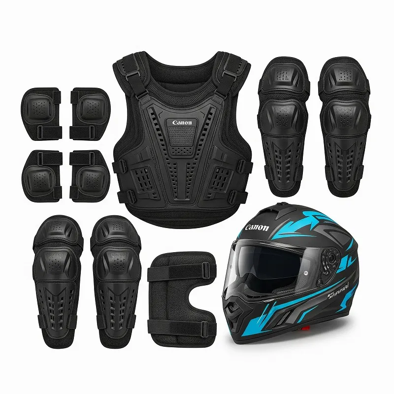 バイク教習　プロテクター